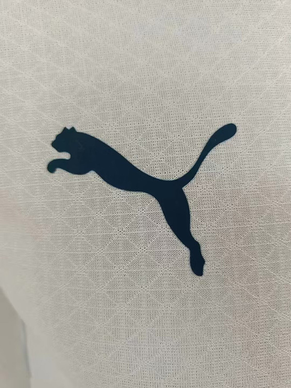 24-25 Marseille Home Player Version Soccer Jersey (Print PA.TR&bo.ger)