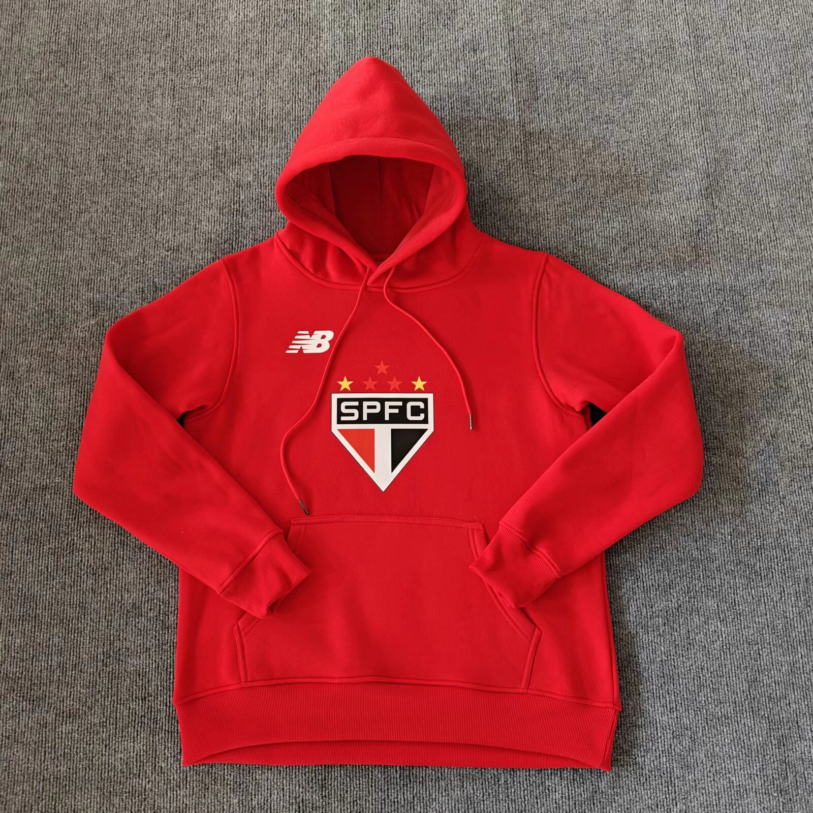 24-25 Sao Paulo Red Hoody 红色(加绒)