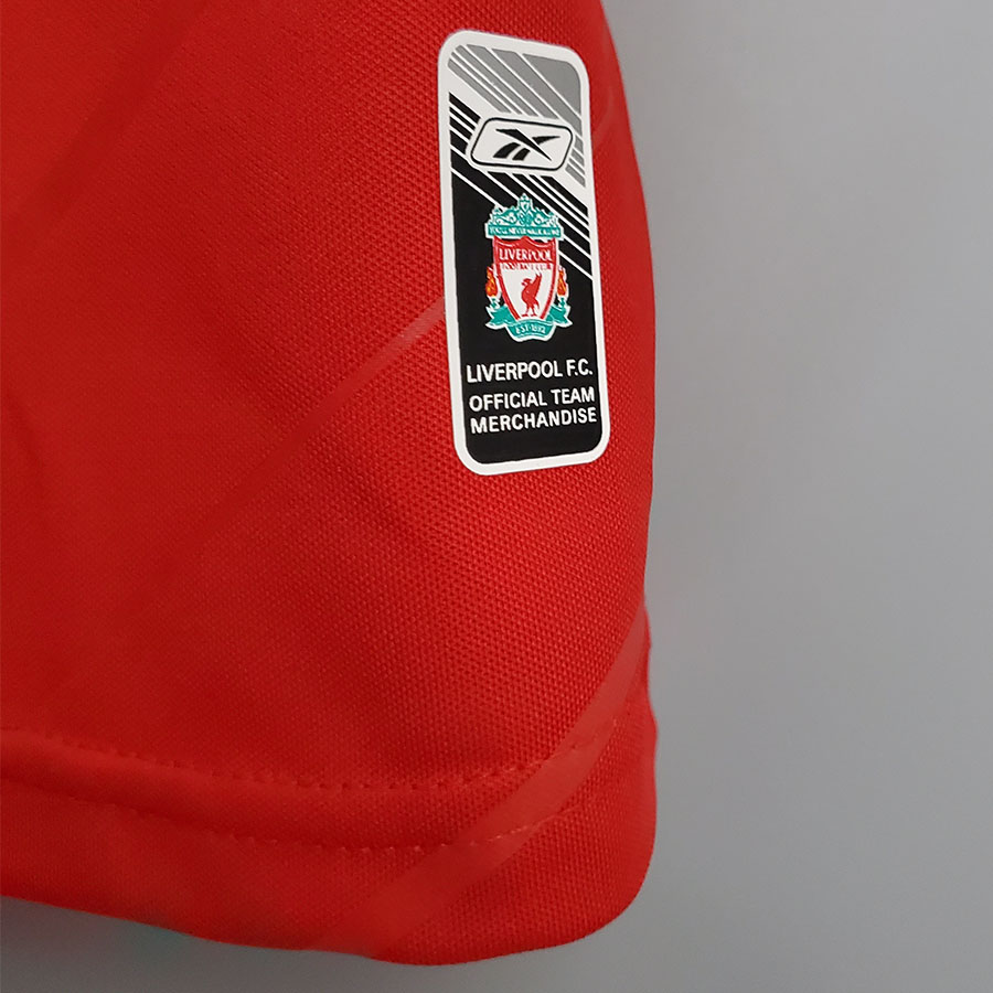 2005-2006 LIV Home Retro Soccer Jersey