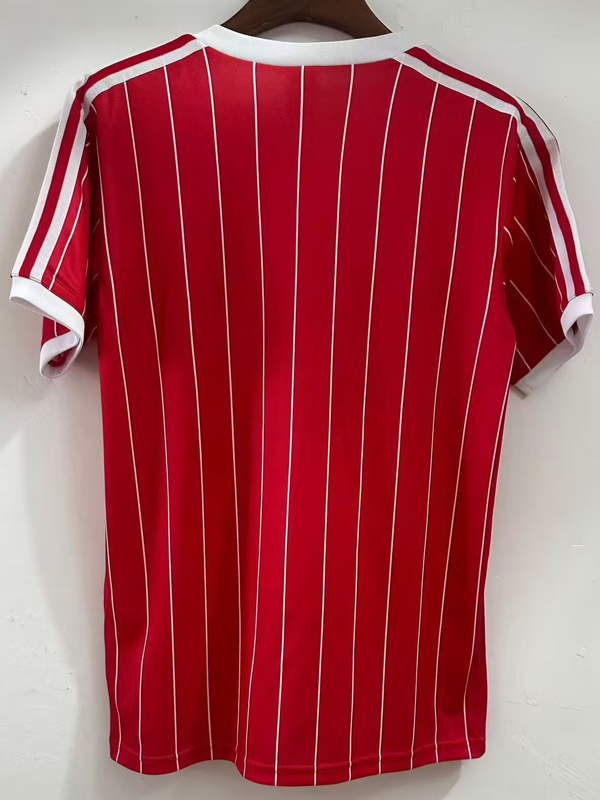 1984 Hamburg SV Away Retro Soccer Jersey