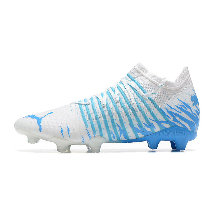 Future Z 1.3 Teazer FG Soccer Shoes-White/Blue-7279450