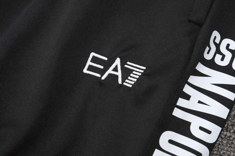 24-25 Napoli Blue Black Half Pull Tracksuit (半拉链)