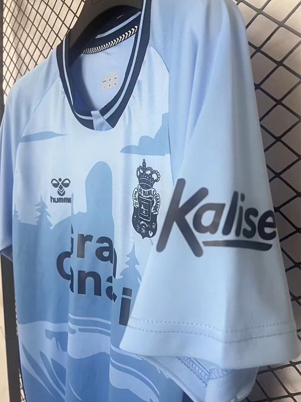 25-26 Las Palmas Away Fans Soccer Jersey