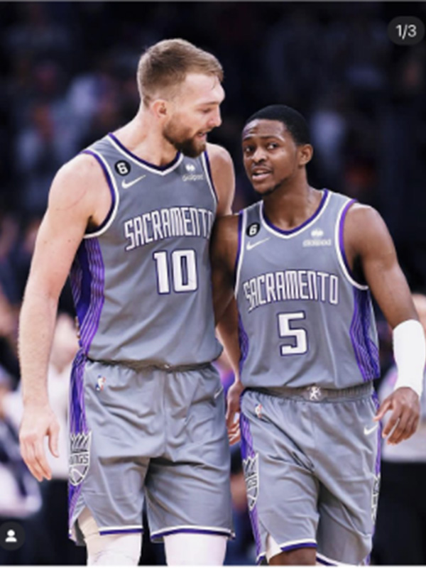 22-23 Kings FOX #5 Grey City Edition Top Qualit...