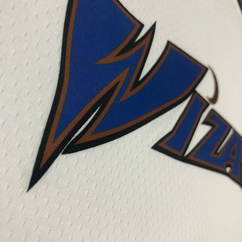 22-23 Wizards ARENAS #0 White Top Quality Hot P...