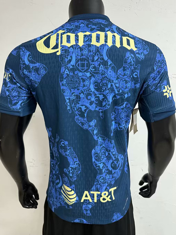 24-25 Club America Away Payer Version Soccer Jersey