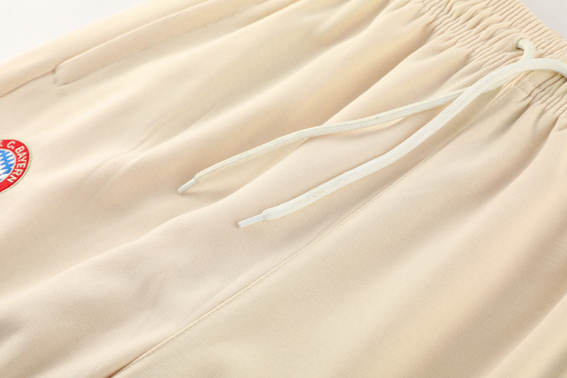 24-25 Bayern Khaki Hoodie Tracksuit (卫衣套装)