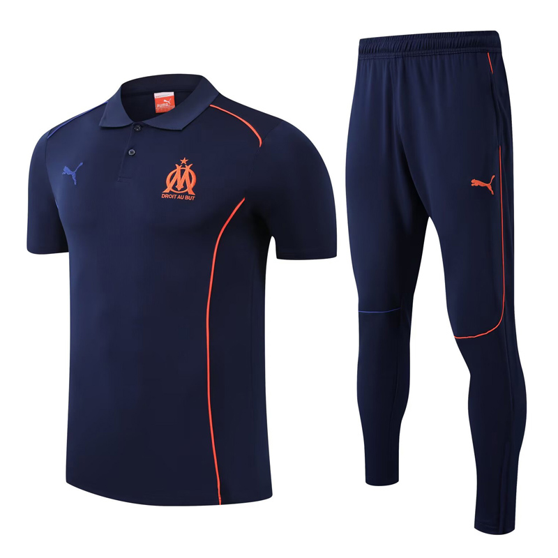 25-26 Marseille Royal blue Polo Tracksuit