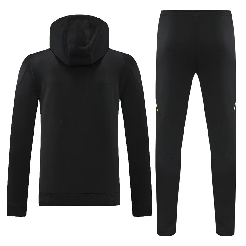 24-25 RMA Black Hoodie Jacket Tracksuit