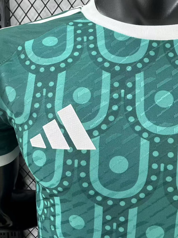 25-26 Mexico Special Edition Green Player Version Soccer Jersey