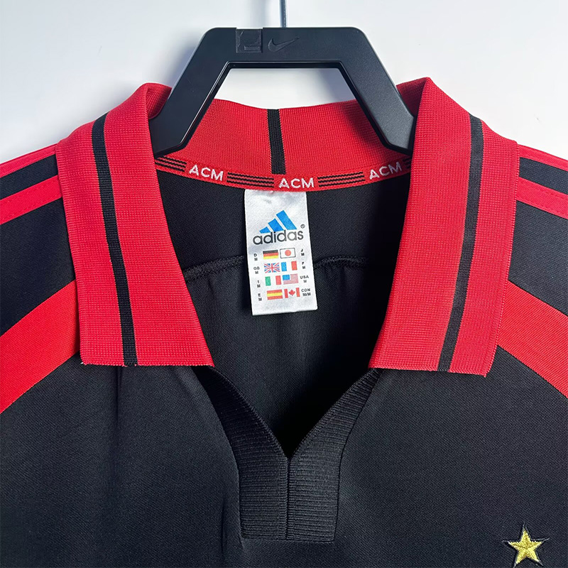 2000-2001 ACM Third Retro Soccer Jersey