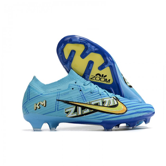Air Zoom Mercurial Superfly IX Elite FG Soccer Shoes-Blue/Yellow-6127442