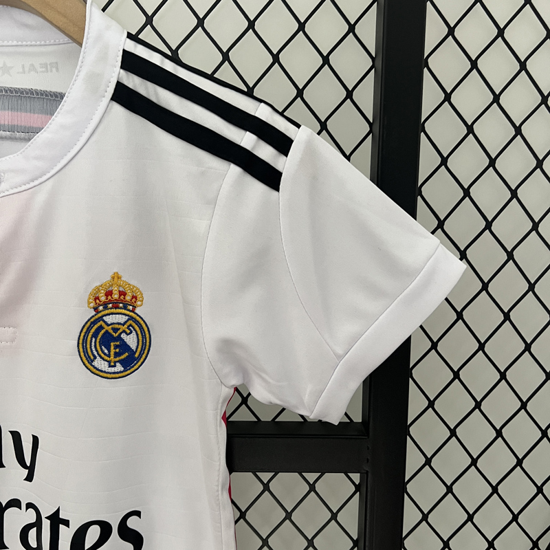 2014-2015 RMA Home Kids Retro Soccer Jersey