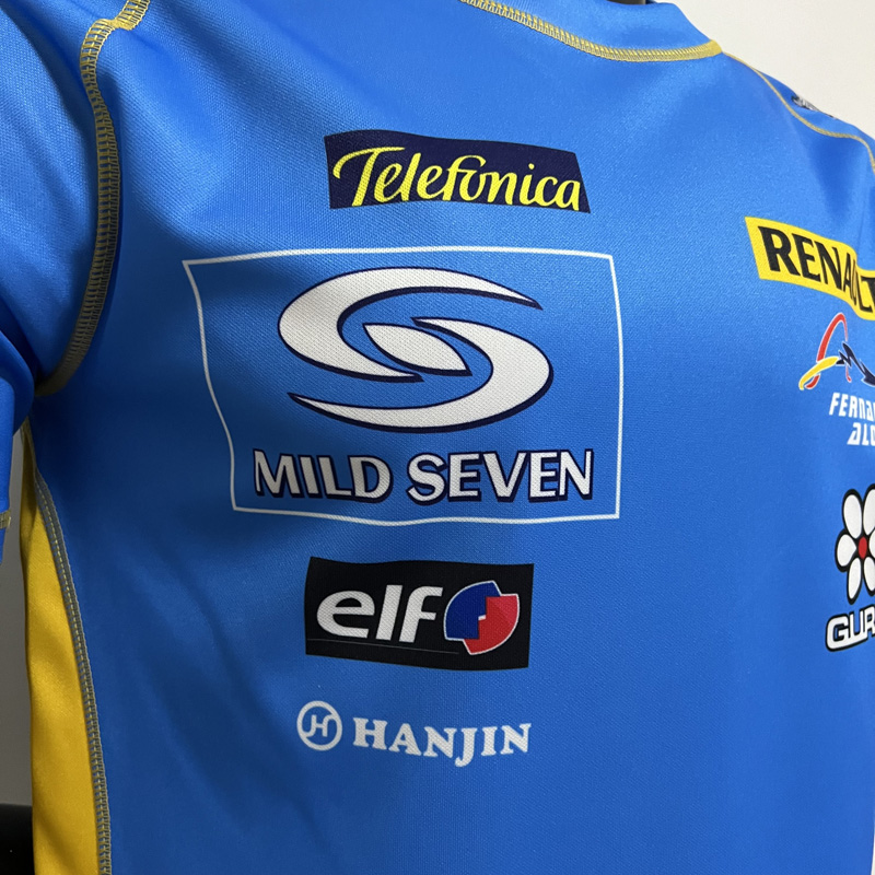 2006 F1 Alonso Blue Racing Suit (阿隆索圆领)