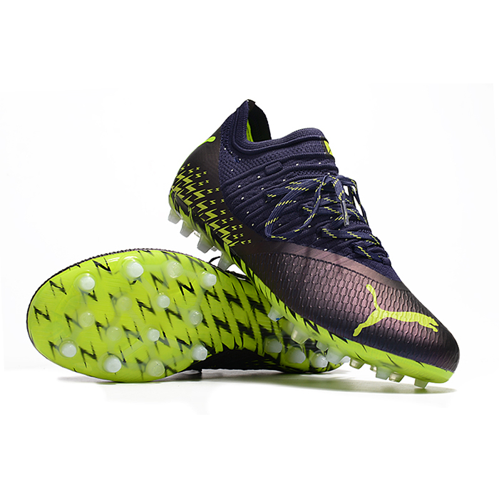 Future Z 1.3 Instinct MG Soccer Shoes-Purple/Green-9073004