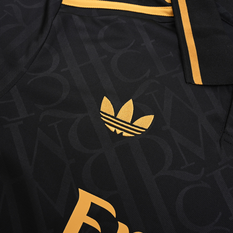 25-26 RMA Black Polo Short Sleeve