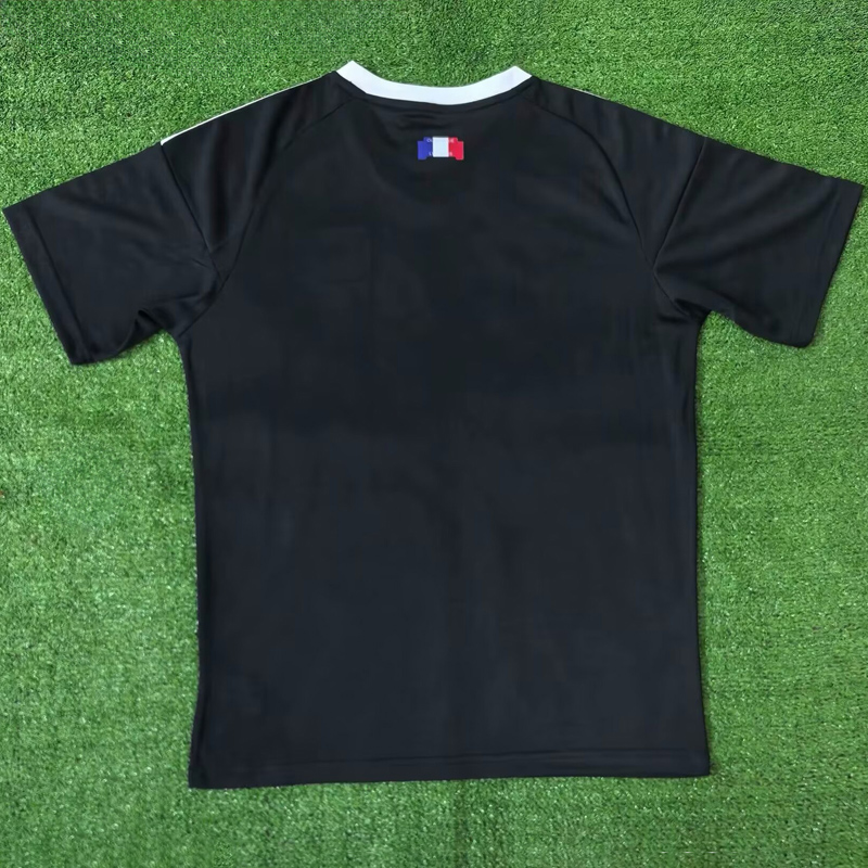 24-25 Lyon Black Training shirts