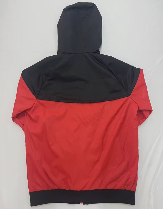 24-25 LIV Red Black Windbreaker