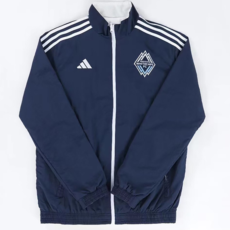 2023 Vancouver Whitecaps Dark Blue & White Doub...