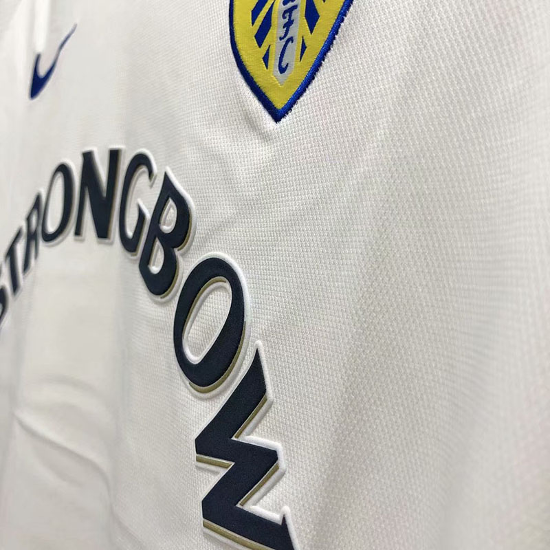 2000-2001 Leeds United Home Retro Soccer Jersey