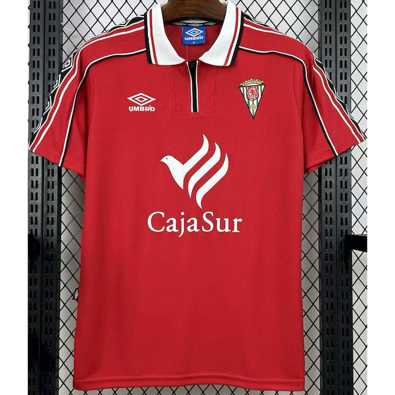 1999-2000 Cordoba Away Retro Soccer Jersey