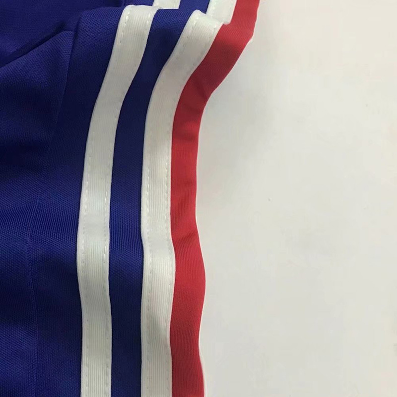 1984-1986 France Home Retro Soccer Jersey