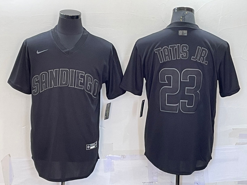 Men's San Diego Padres 23 black MLB Jersey