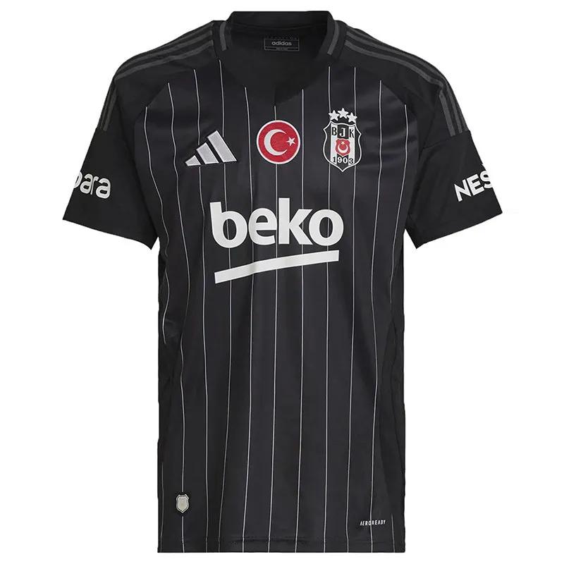 24-25 Besiktas Away Fans Soccer Jersey