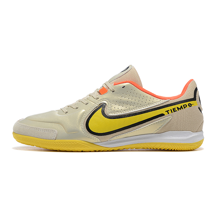 Tiempo Legend 9 TF Soccer Shoes-Khkai/Yellow-7307844