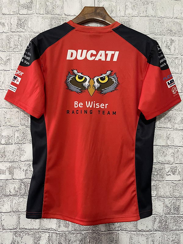 2023 DUCATI Red Racing Suit (圆领)