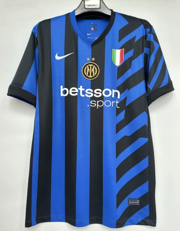 24-25 INT Home Fans 1:1 Soccer Jersey