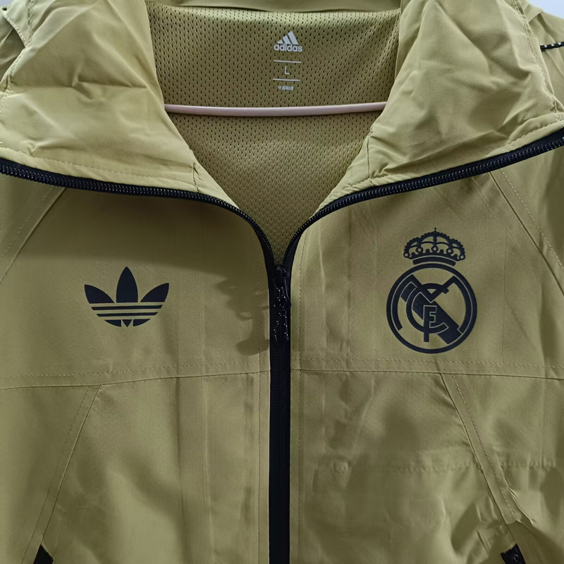 24-25 RMA Dark yellow Windbreaker