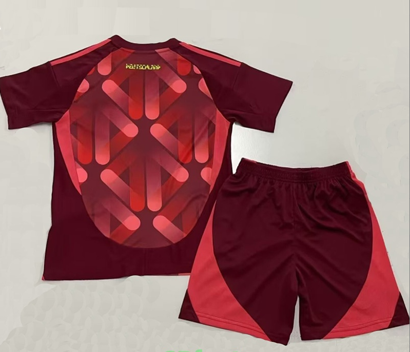 25-26 Germany W Away Kids Soccer Jersey