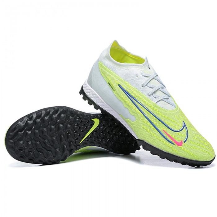 Phantom GX Elite TF Soccer Shoes-Green/Gray-9776267