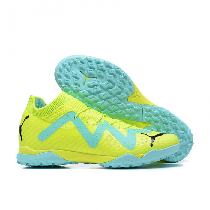 Ultra Ultimate TF Soccer Shoes-Light Green/Blue-6269180