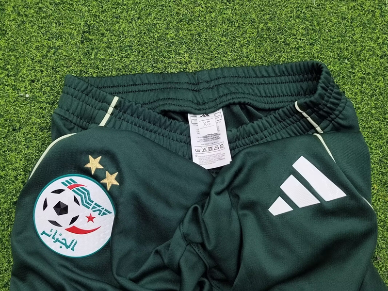 25-26 Algeria Dark green Training Long Pants (Have Pocket)