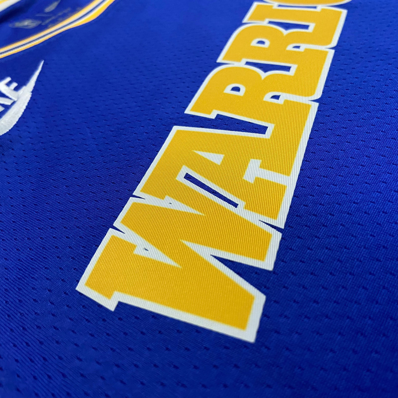 22-23 WARRIORS GREEN #23 Blue Top Quality Hot P...