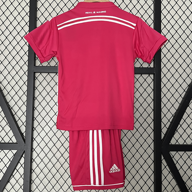 2014-2015 RMA Home Kids Retro Soccer Jersey