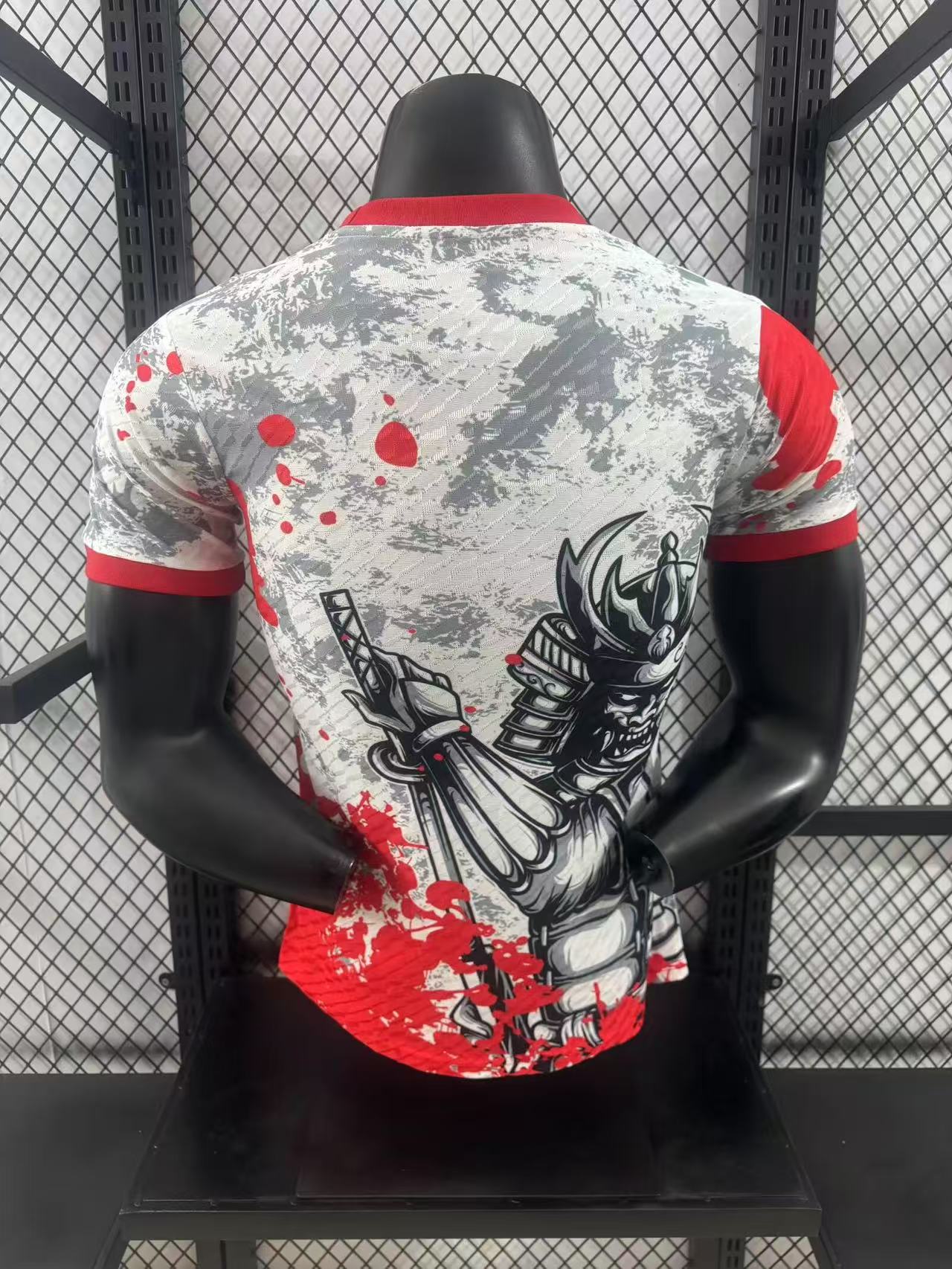 25-26 Japan Grey White Special Edition Player Version Soccer Jersey