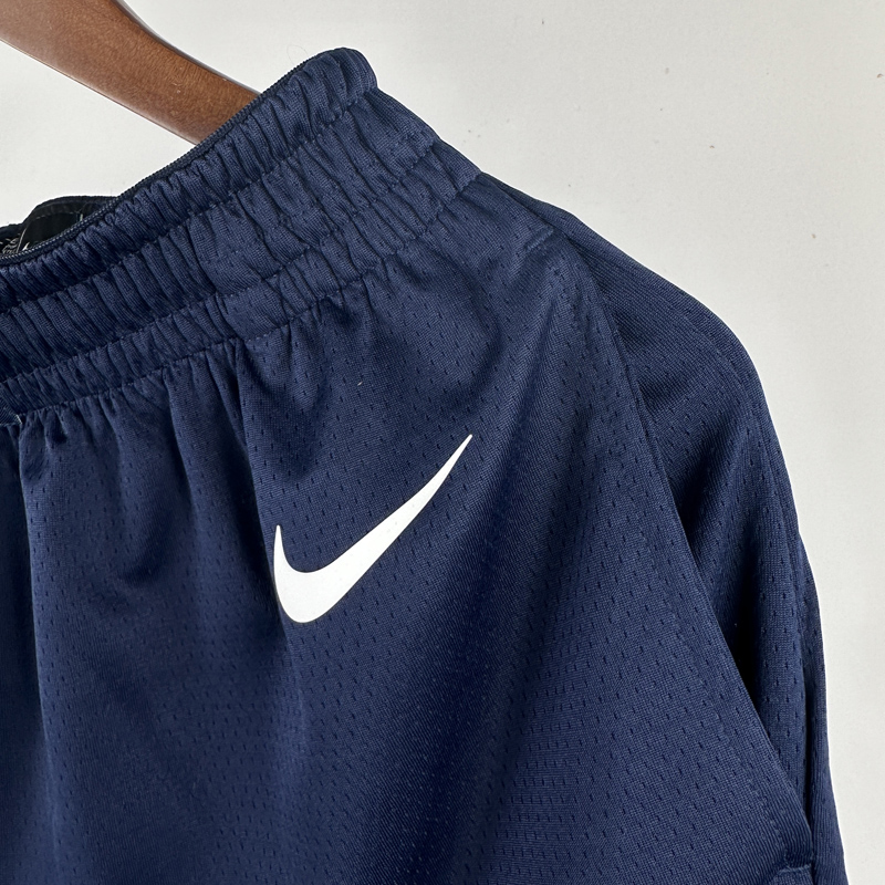 22-23 TIMBERWOLVES Dark blue Away Top Quality NBA Pants