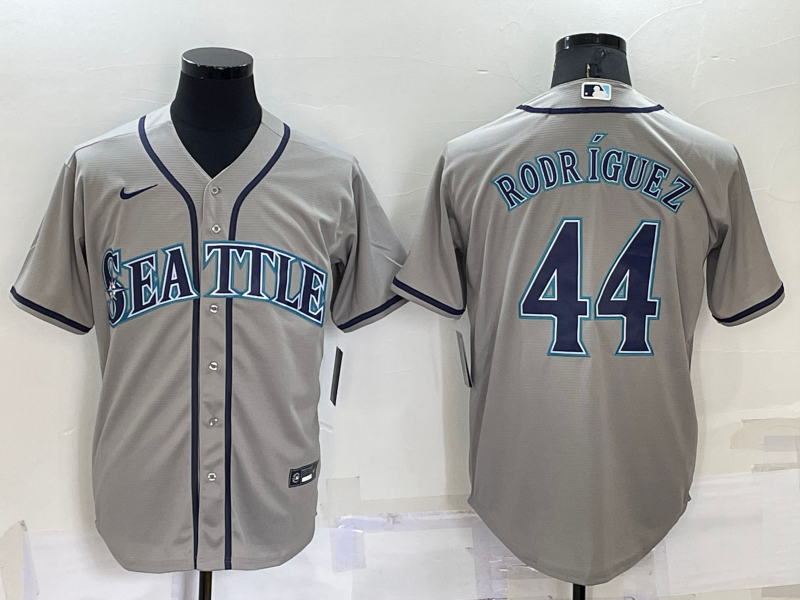 2022 Men's Seattle Mariners 44 gray MLB Jersey