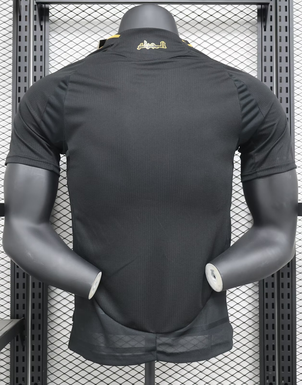 24-25 Algeria Black Special Edition Player Version Soccer Jersey