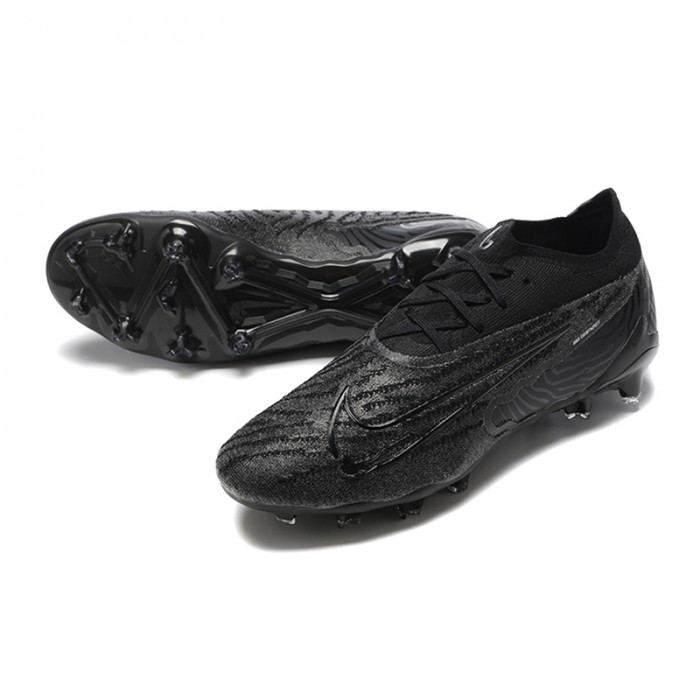 Phantom GX Elite FG Soccer Shoes-Gray/Black-6867317