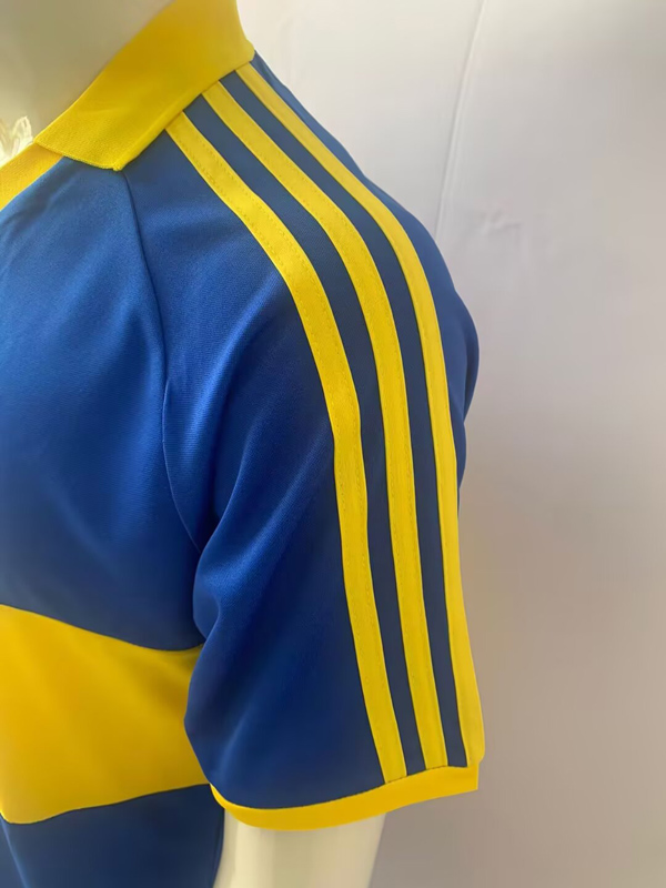 1985-1986 Boca Juniors Home Retro Soccer Jersey