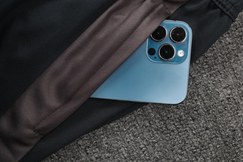 24-25 RMA Dark gray Kids Half Pull Tracksuit (童装)(半拉链)