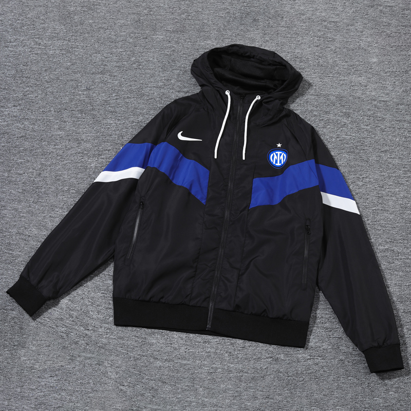 24-25 INT Black Blue Windbreaker