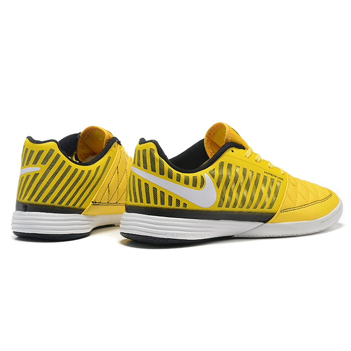 Lunar Gato II IC Soccer Shoes-Yellow/Black-4891153