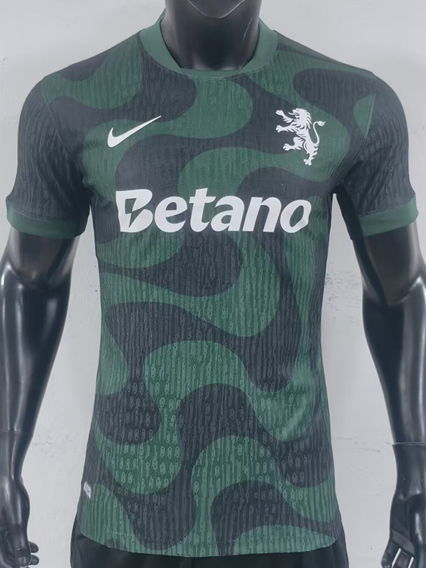 25-26 Sporting Lisbon Third Player Version Soccer Jersey