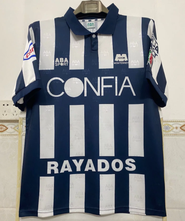 1996-1997 Monterrey Home Retro Soccer Jersey
