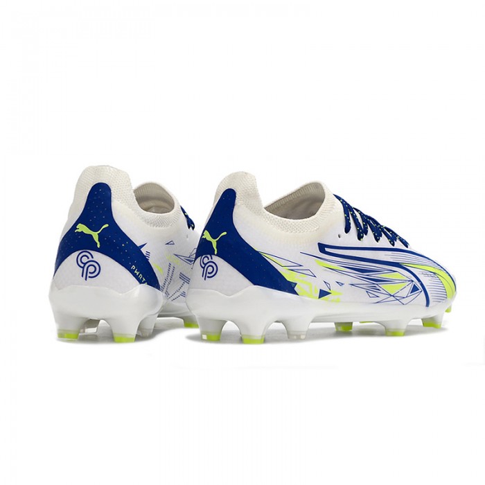 Ultra Ultimate FG Soccer Shoes-White/Blue-9562674